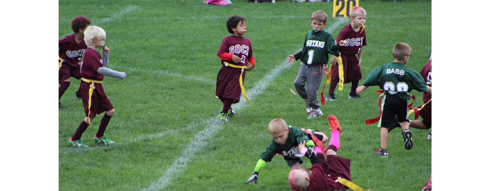 Flag Football grades K-2