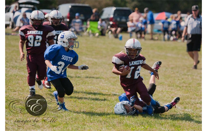 Tackle Football grades 3-6