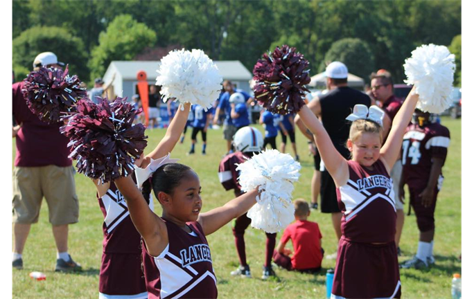 Cheerleading grades K-6