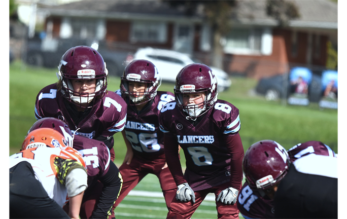 Tackle Football grades 3-6