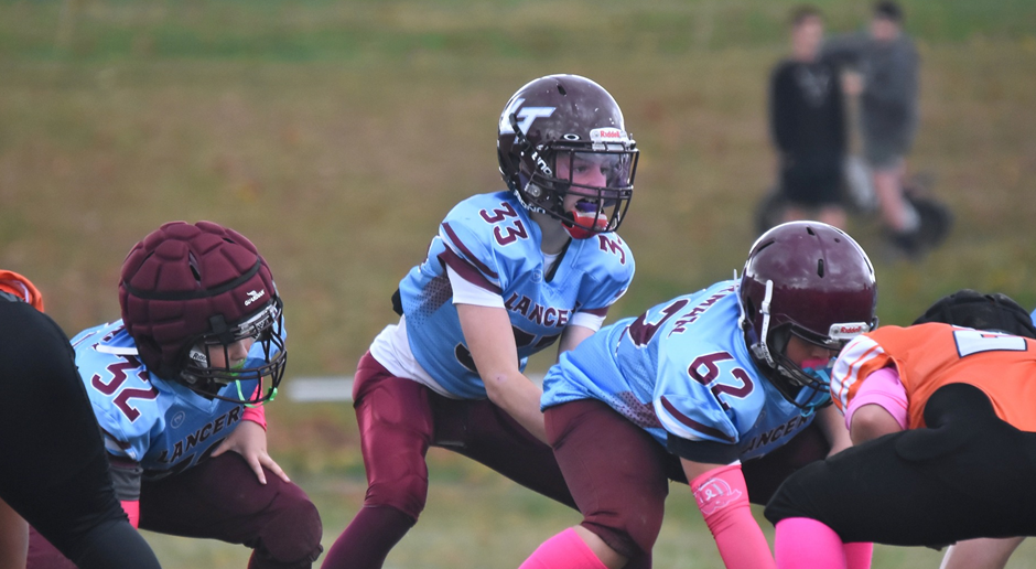 a under center